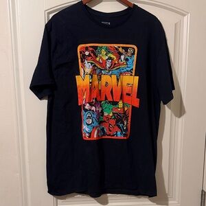 Marvel Men's Superhero Graphic Tee